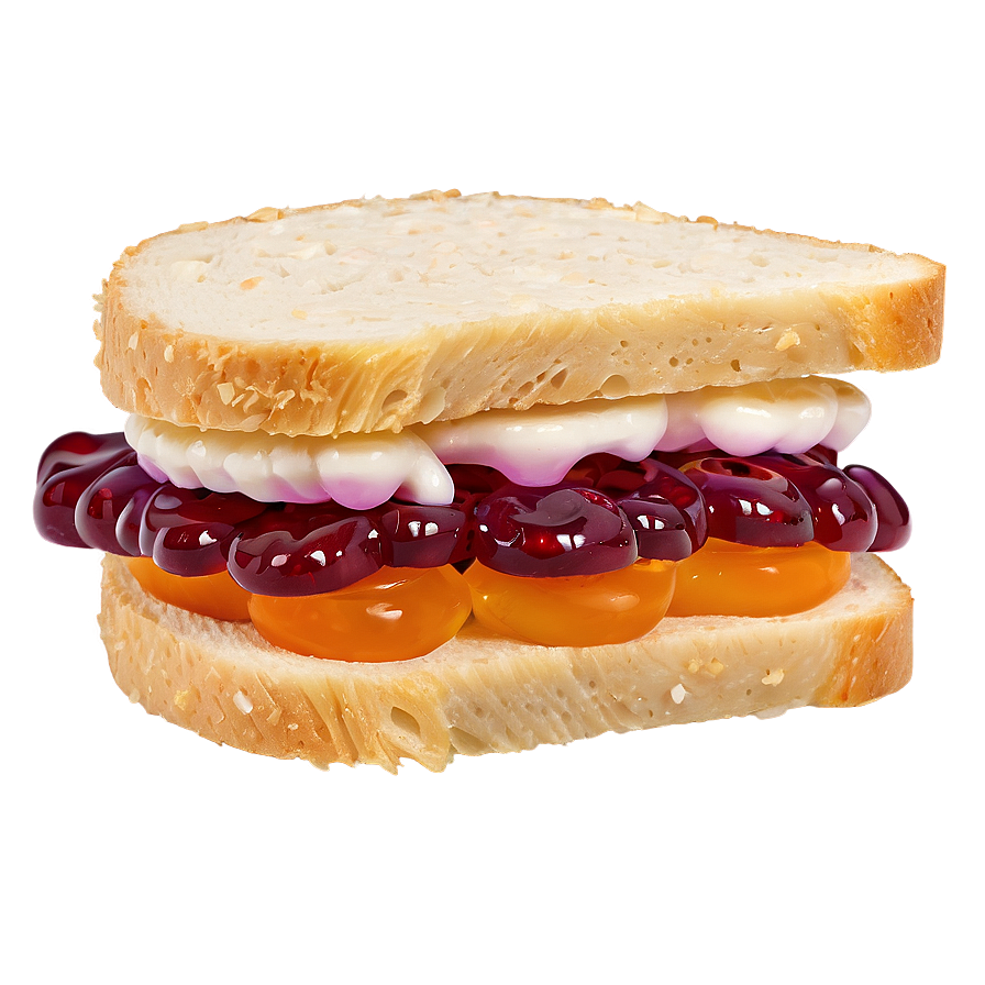 Jelly Sandwich Spread Png Xev