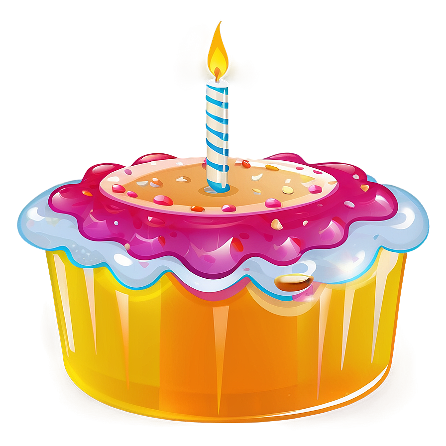 Jelly Theme Birthday Png 56