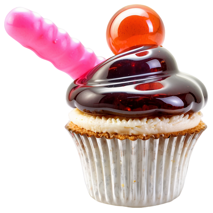 Jelly Topped Cupcake Png 13