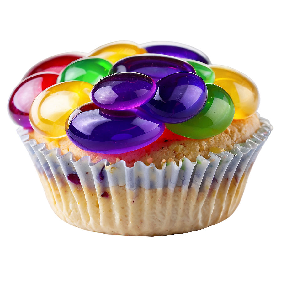 Jelly Topped Cupcake Png 74