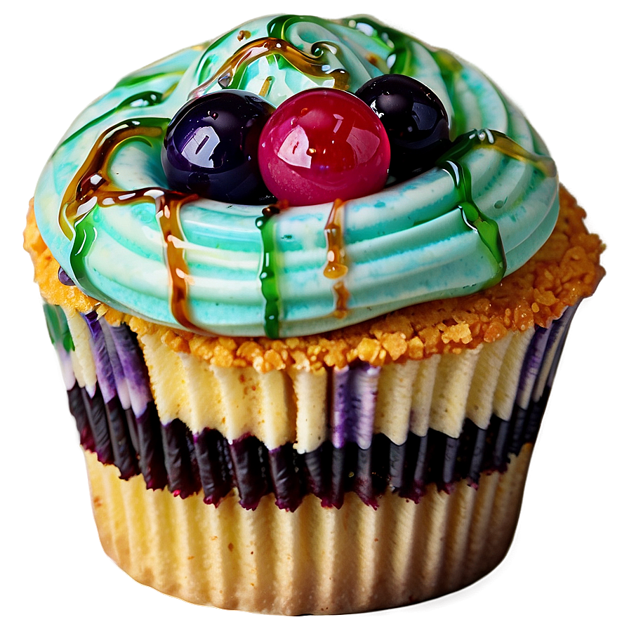 Jelly Topped Cupcake Png Ivx72