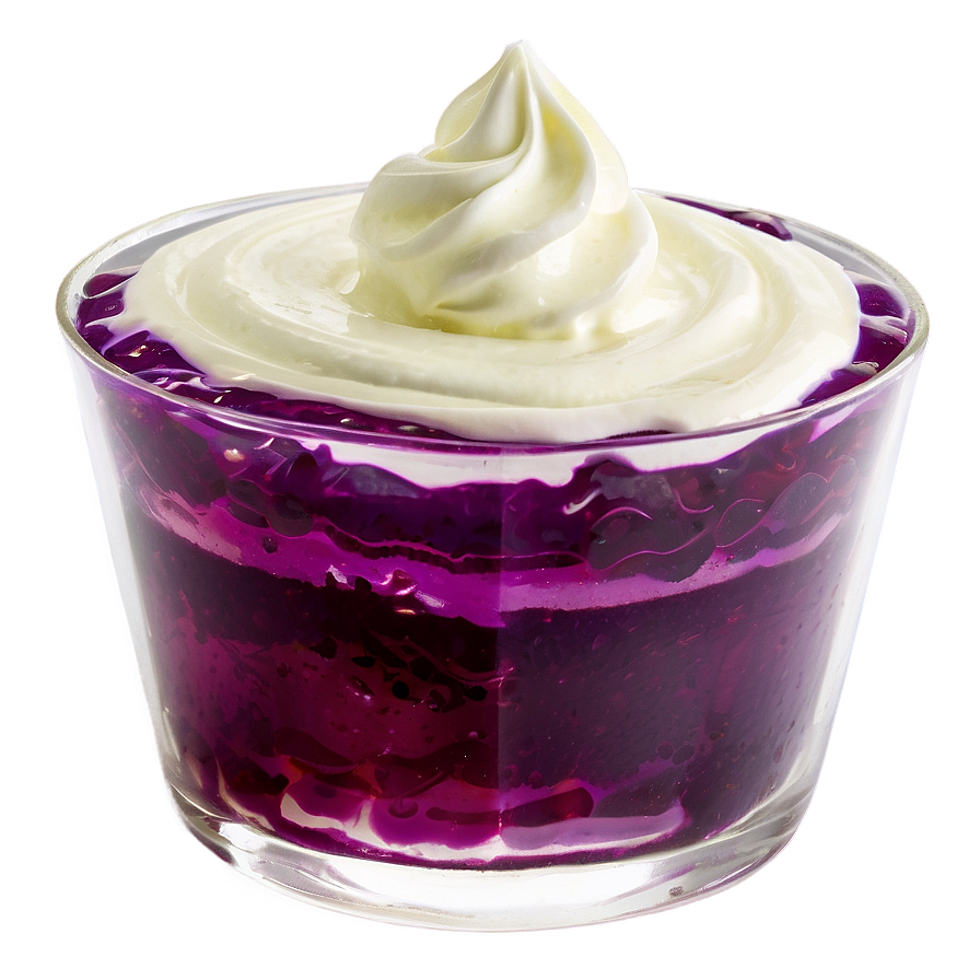 Jelly With Cream Png 06132024