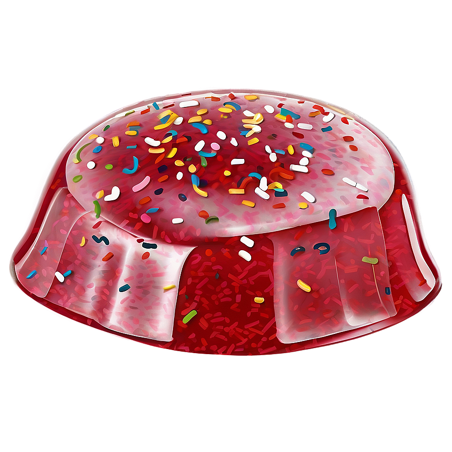 Jelly With Sprinkles Png Jum17