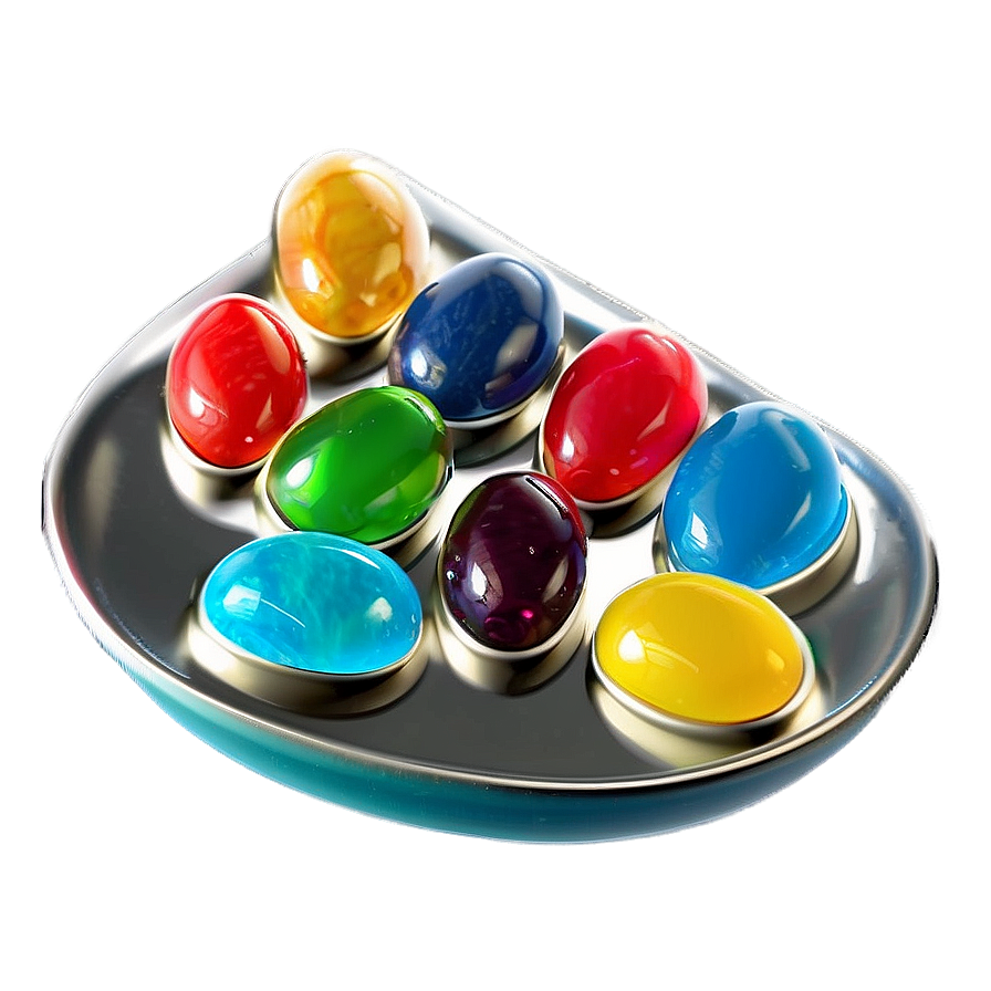 Jellybean Miniature Set Png Iil60