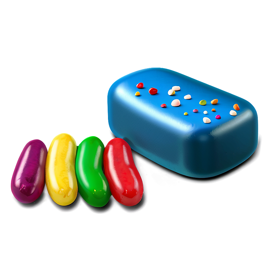 Jellybean Miniature Set Png Qmi65