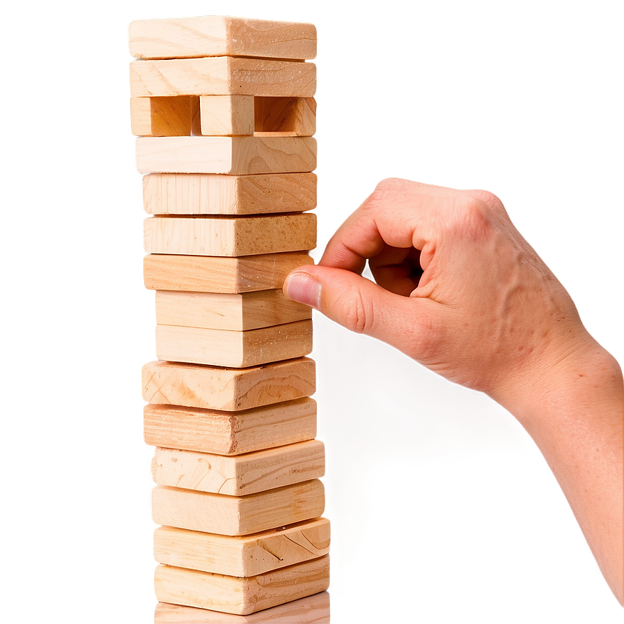 Jenga Tower Collapse Png Kxa