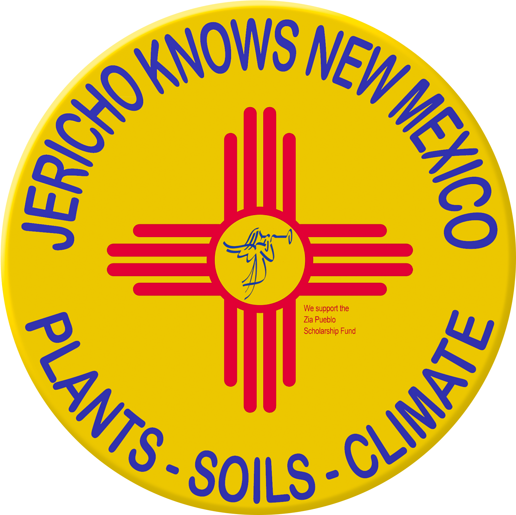 Jericho Knows New Mexico Zia Symbol