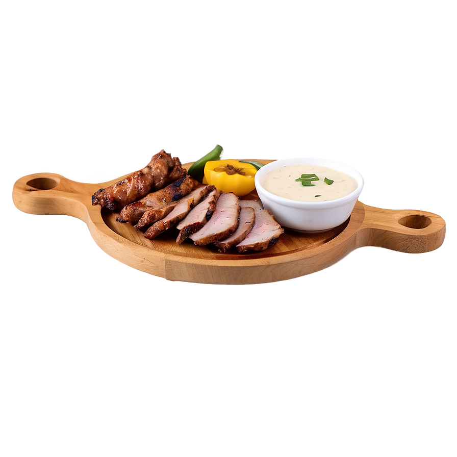 Jerk Chicken Charcuterie Board Png 06282024