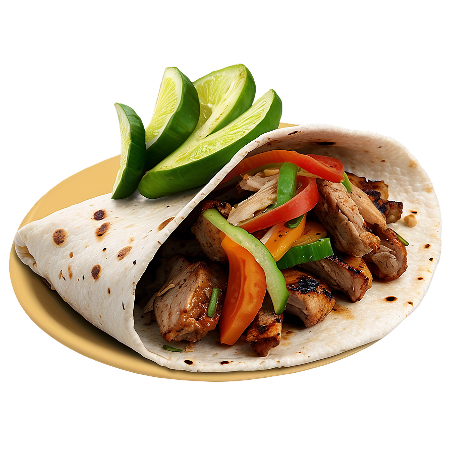 Jerk Chicken Fajitas Twist Png 13