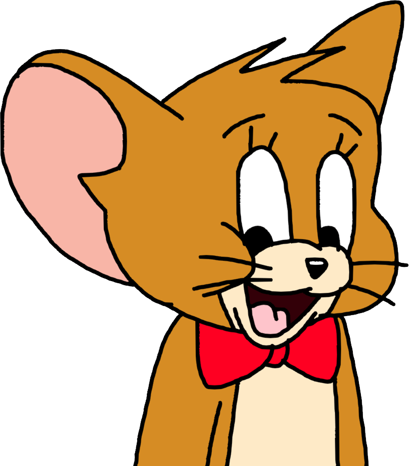 Jerry_ Mouse_ Happy_ Expression