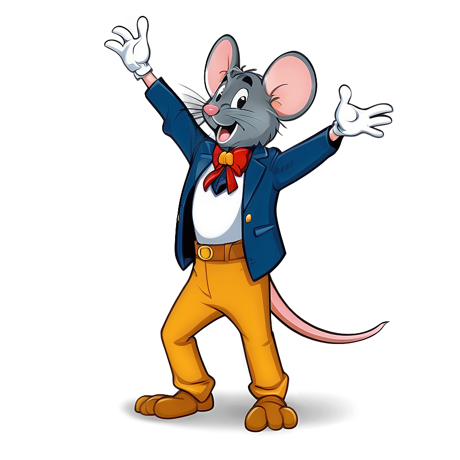 Jerry Mouse Victory Dance Png 05212024