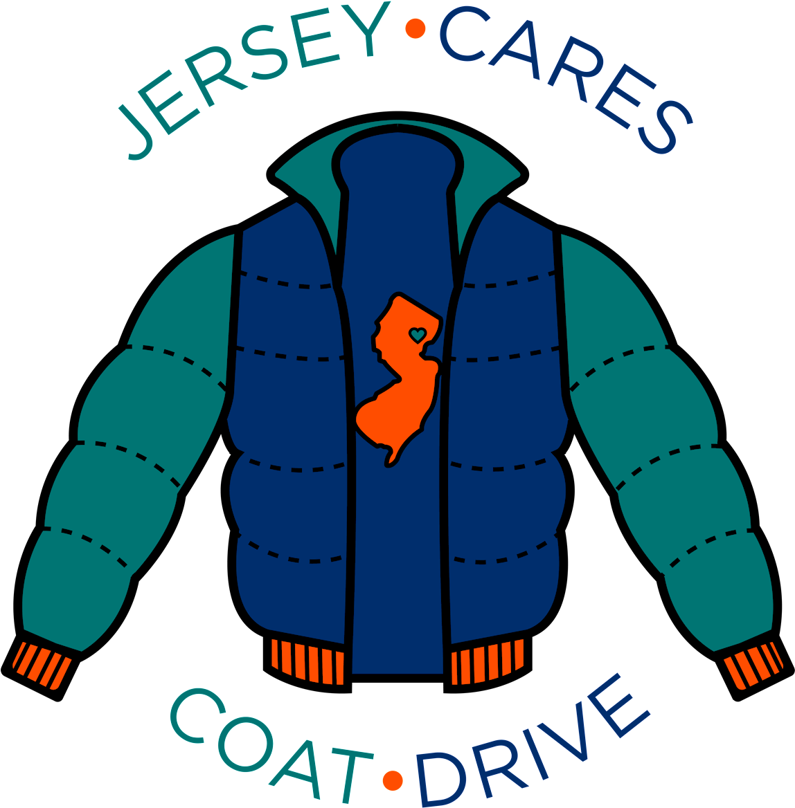 Jersey Cares Coat Drive Logo