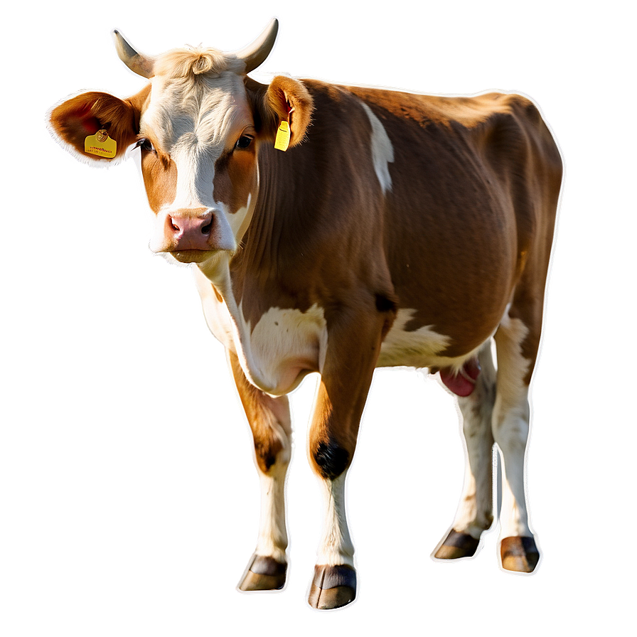 Jersey Cow Clipart Png Esc73