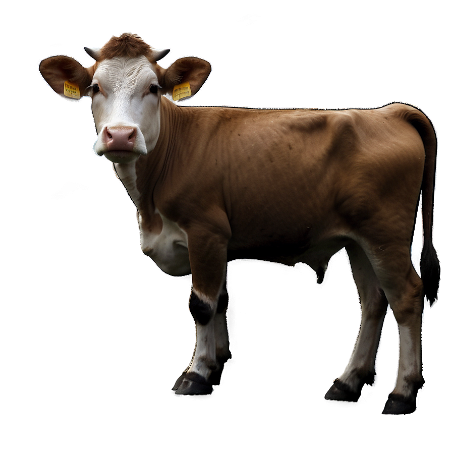 Jersey Cow Png 13