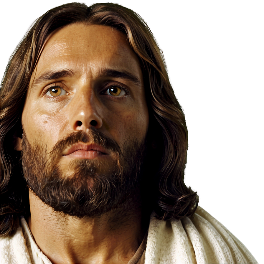 Jesus Christ Portrait Png 05032024