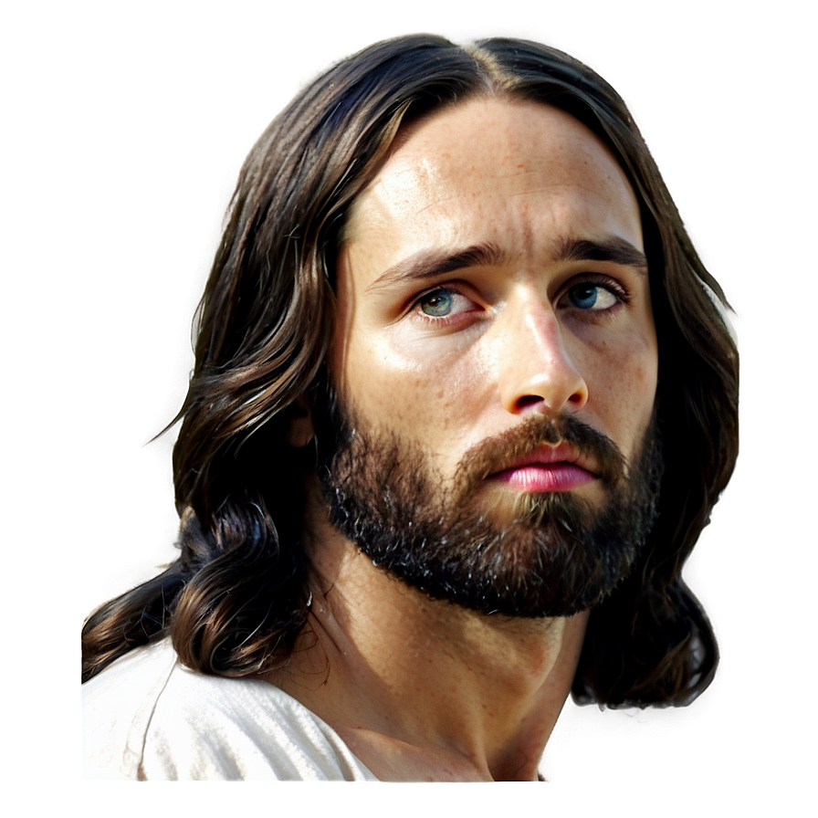 Jesus Christ Portrait Png Lkj16