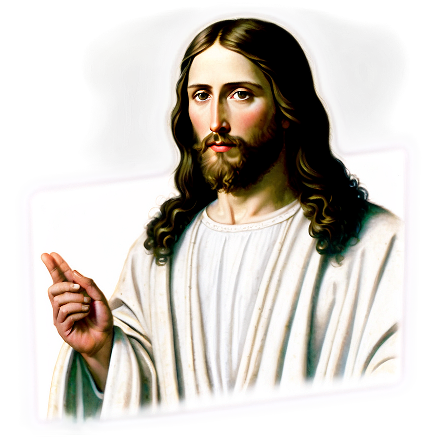 Jesus Christ Portrait Png Pxw73