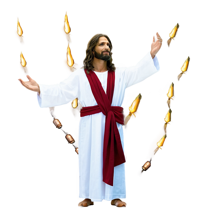 Jesus Christ The Messiah Png 05032024