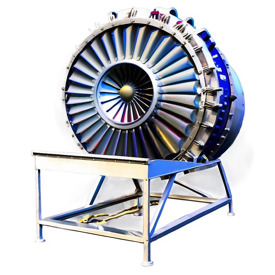 Jet Engine Test Bench Png 42