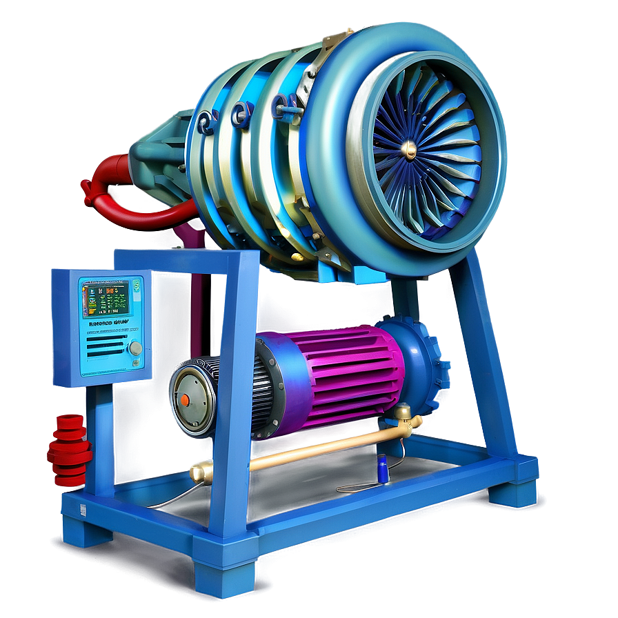 Jet Engine Test Bench Png Tms