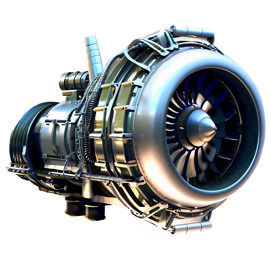 Jet Engine Vector Graphic Png 06292024