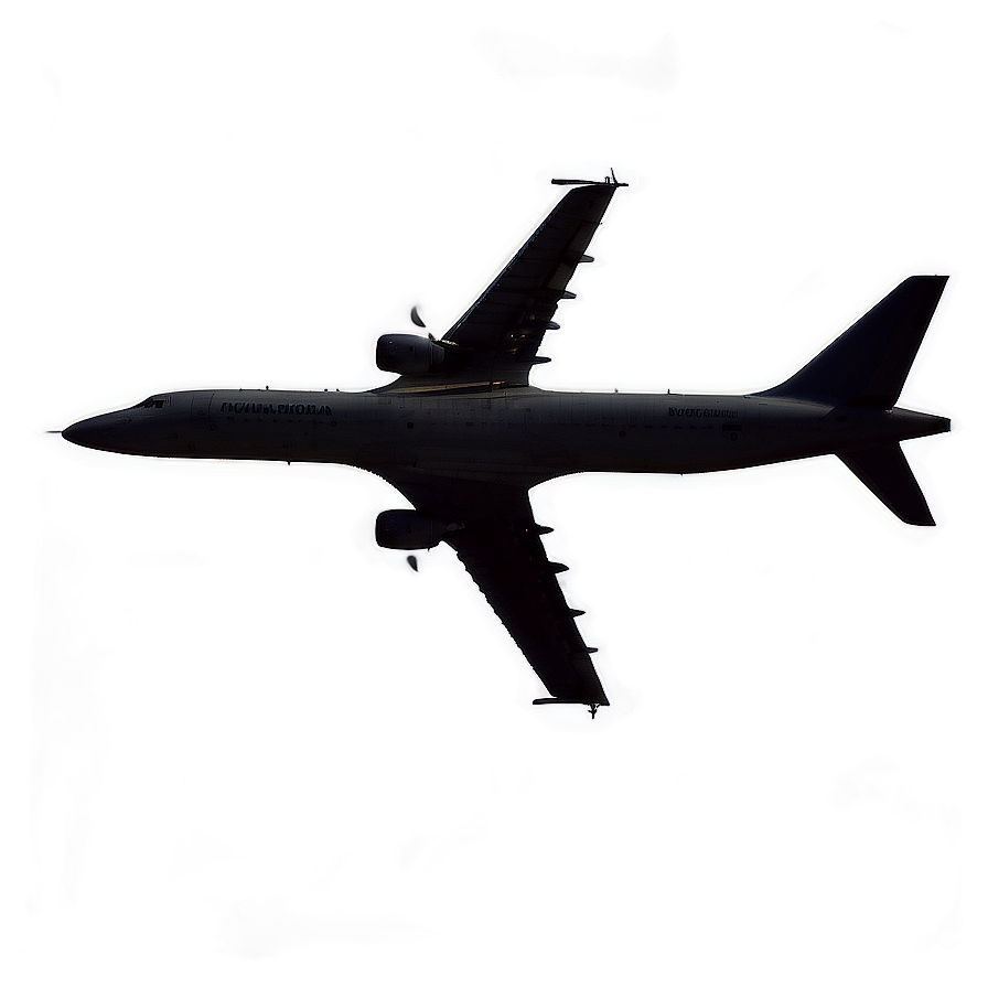 Jet Plane Silhouette Png 05042024