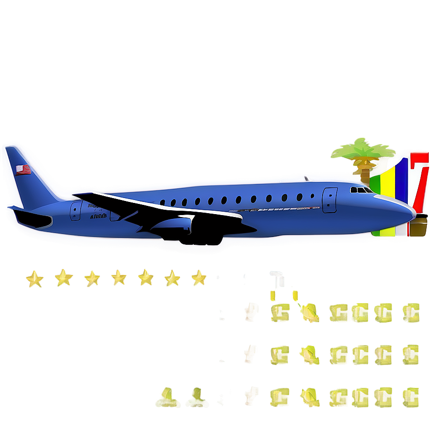 Jet Plane Silhouette Png 87