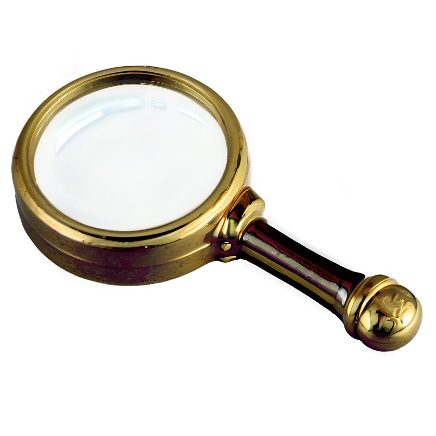 Jeweler's Magnifying Glass Png Nlq49