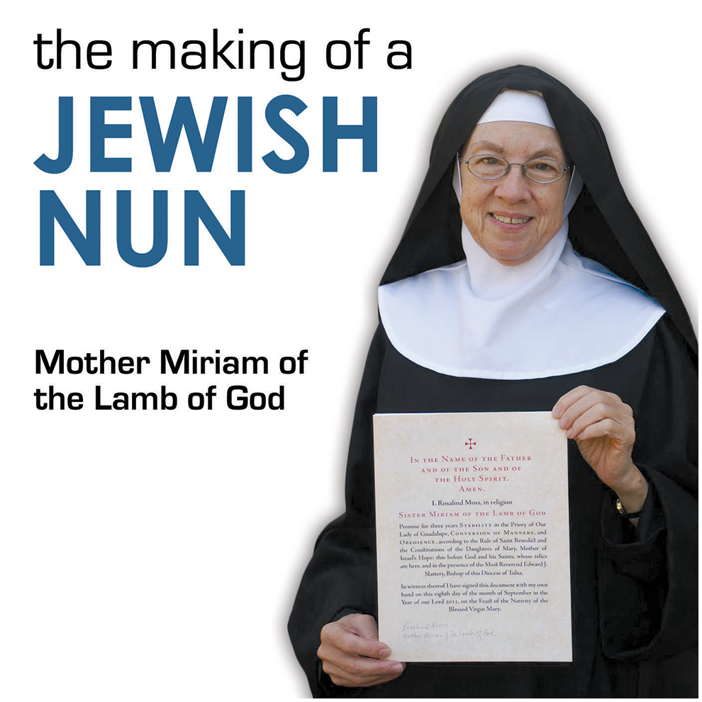 Jewish Nun Mother Miriam Lambof God