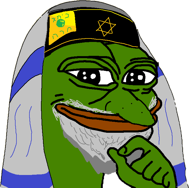 Jewish_ Pepe_ Frog_ Meme