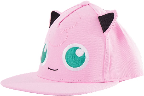 Jigglypuff Themed Pink Baseball Cap