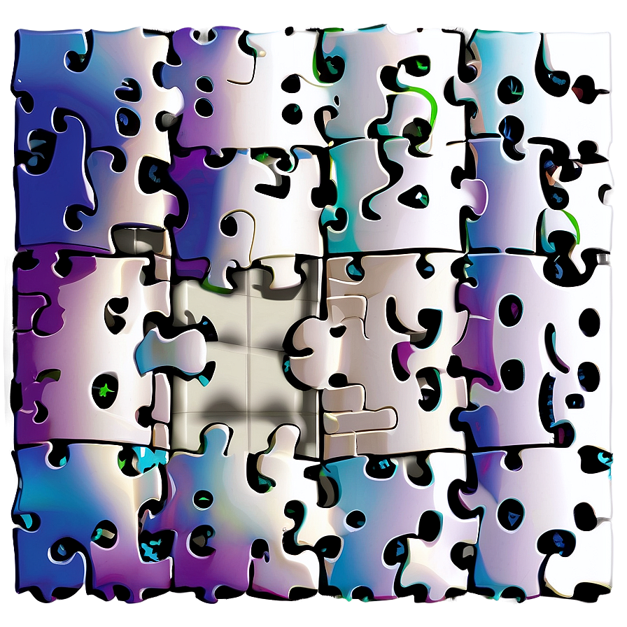 Jigsaw Puzzle Assembly Png 06112024