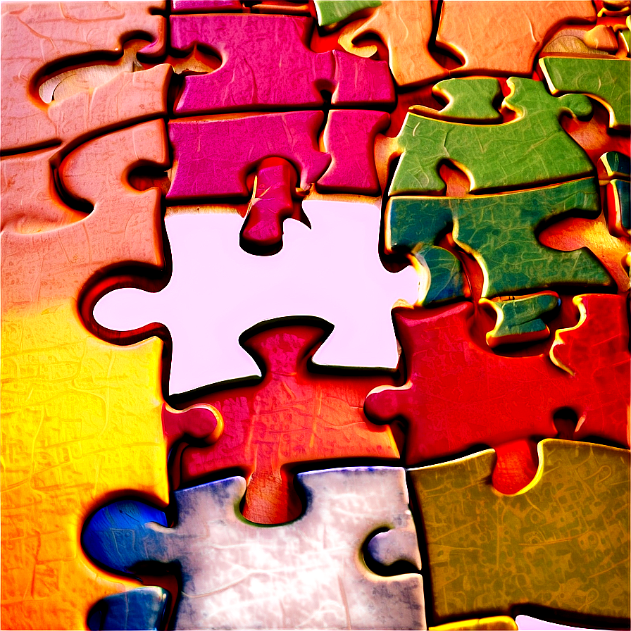 Jigsaw Puzzle Corner Png 06112024