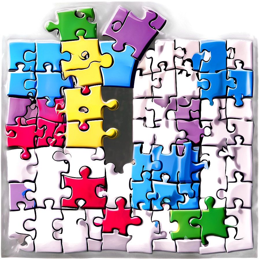 Jigsaw Puzzle Corner Png Nfg