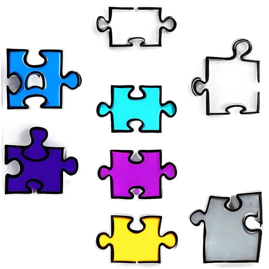 Jigsaw Puzzle Map Png 50