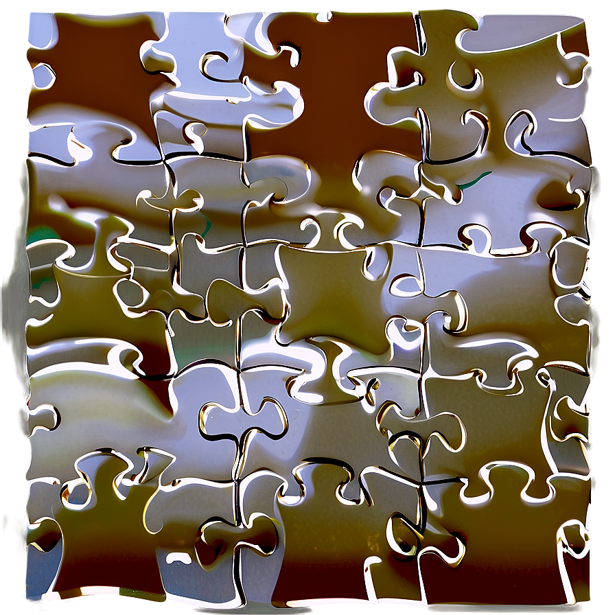 Jigsaw Puzzle Map Png Bga5