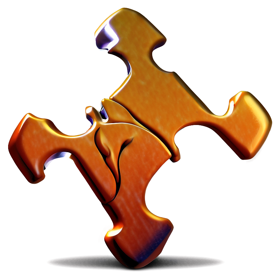 Jigsaw Puzzle Piece Png 06112024