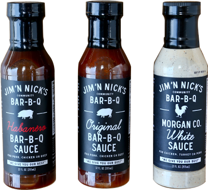 Jim N Nicks B B Q Sauce Trio