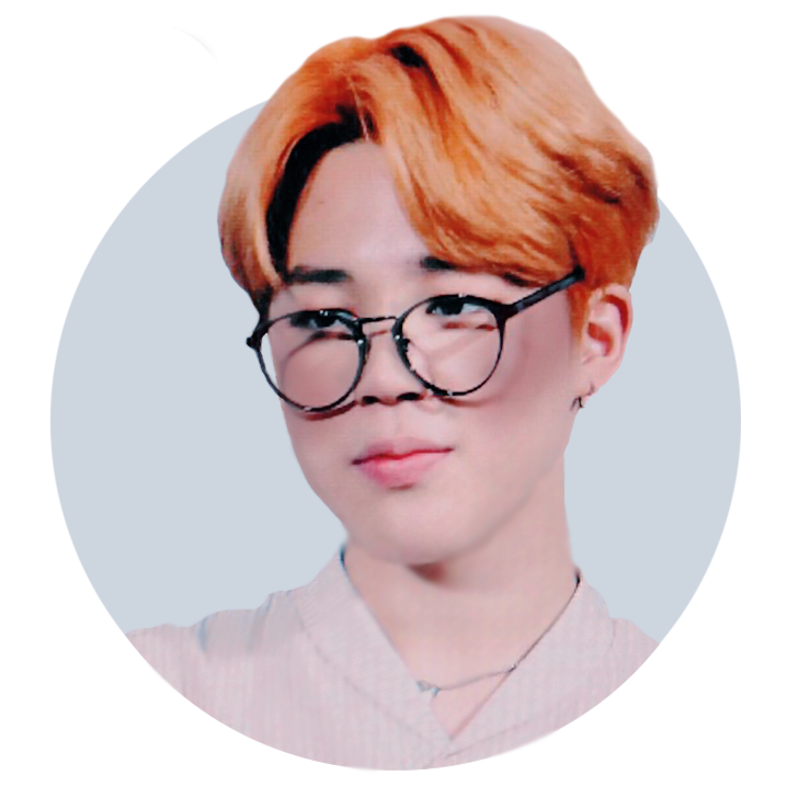 Jimin_with_ Glasses