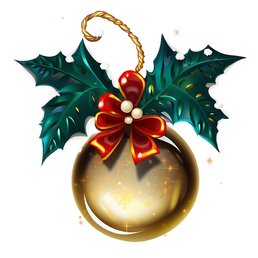 Jingle Bell Gold Png Xej