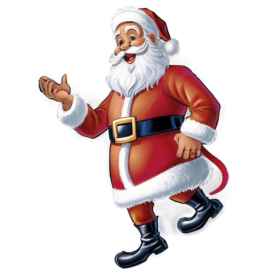 Jingle Bell Santa Png Tsi