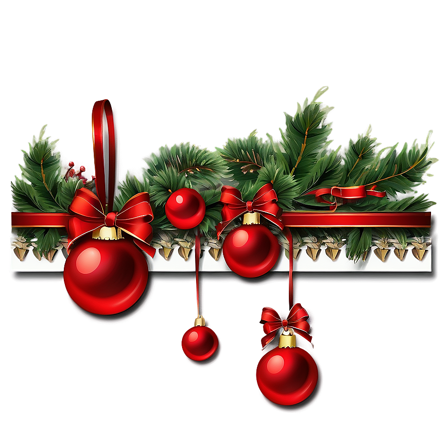 Jingle Bells Holiday Border Png 91