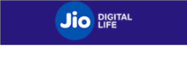 Jio Digital Life Logo Banner