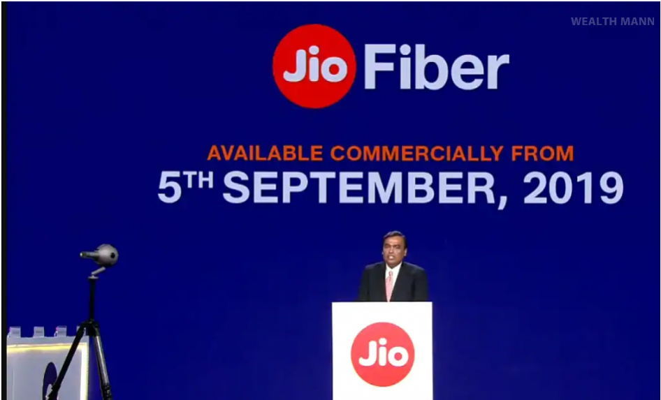 Jio Fiber Commercial Launch Announcement