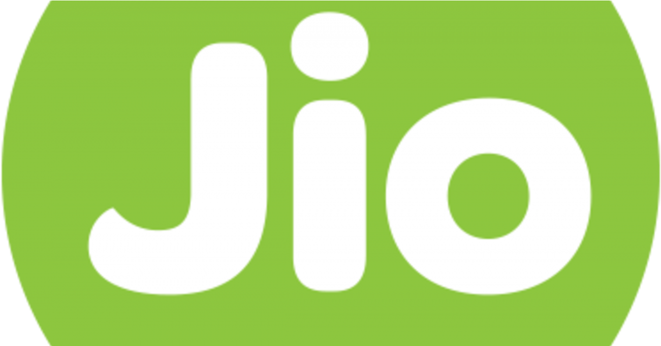 Jio Logo Green Background