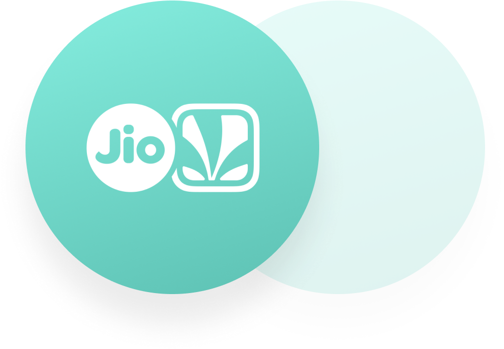 Jio Logo Overlapping Circles