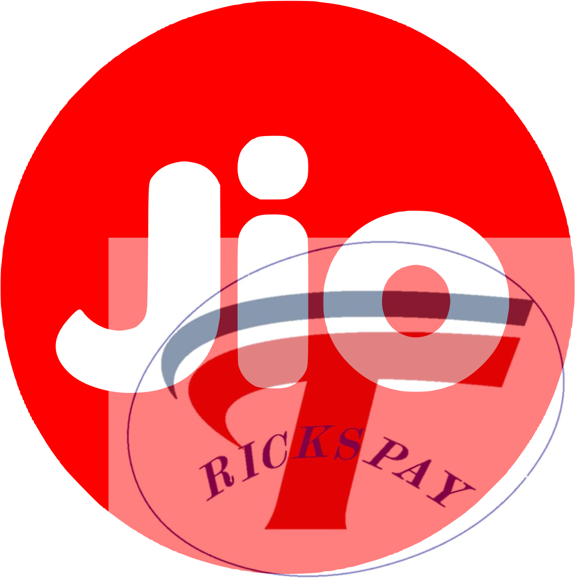 Jio Logo Overlaywith Ricks Pay