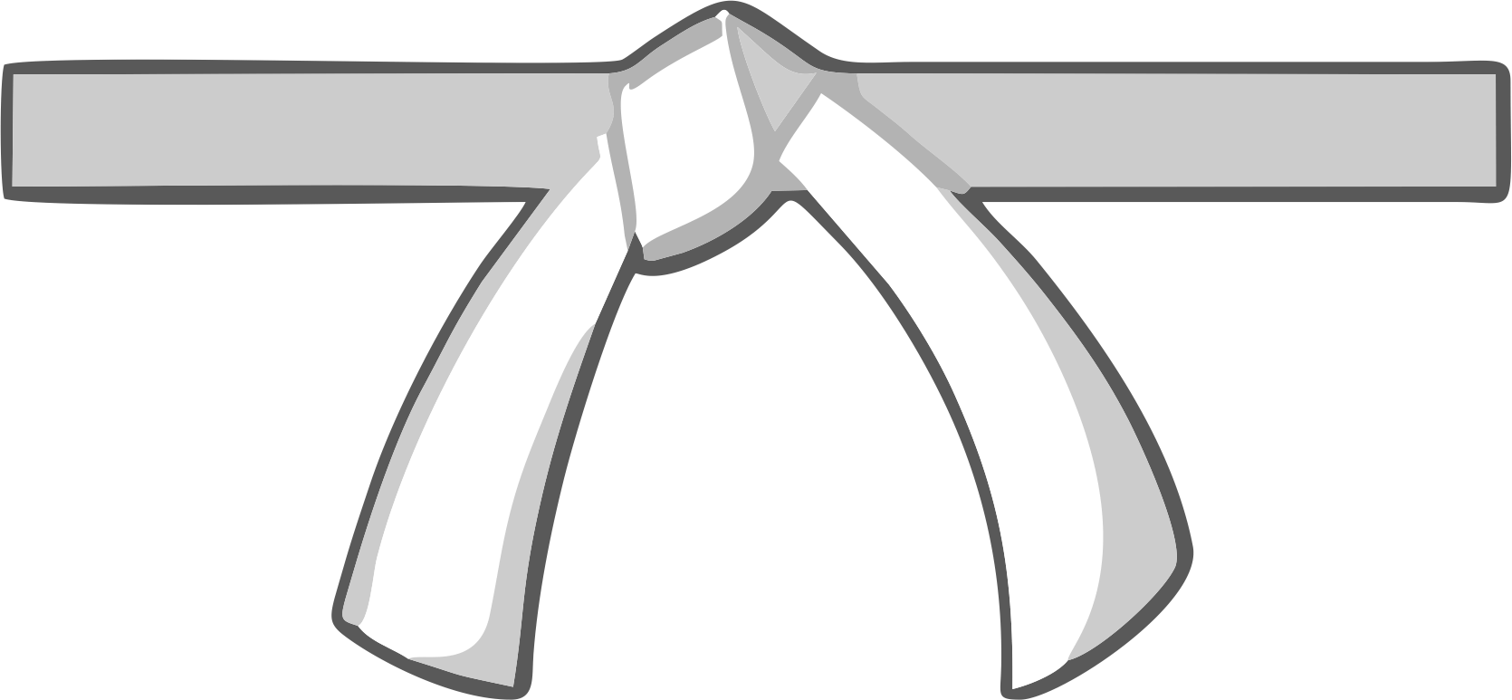 Jiu Jitsu Belt Icon