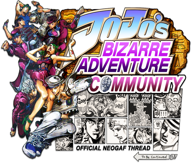 Jo Jos Bizarre Adventure Community Graphic