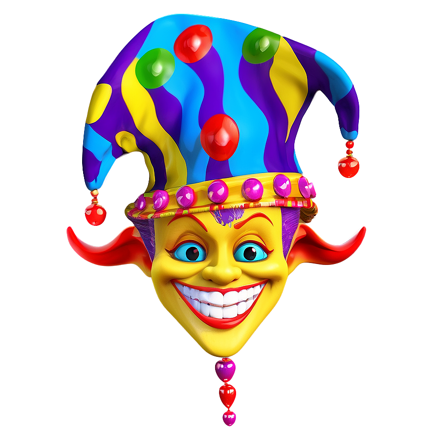 Jocular Jester Hat Png 05062024